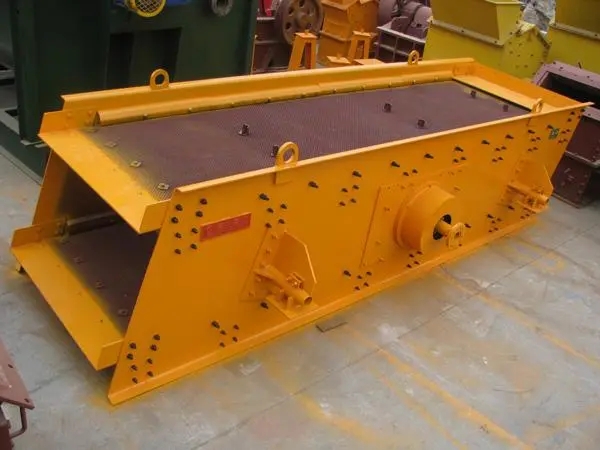 直線振動(dòng)篩砂機(jī)