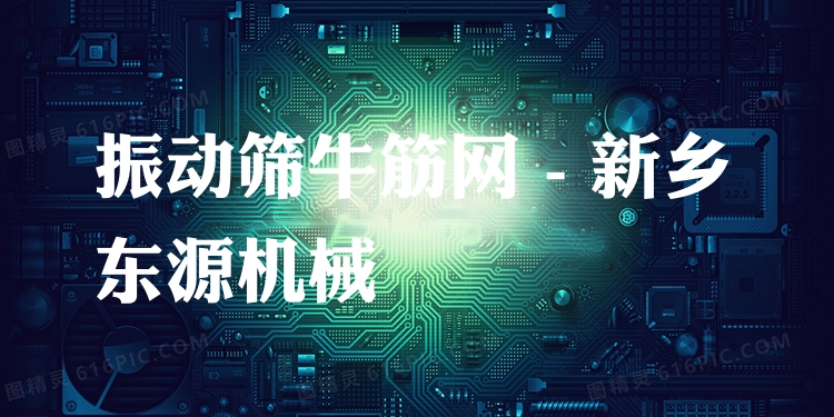 振動篩牛筋網(wǎng) - 新鄉(xiāng)東源機械