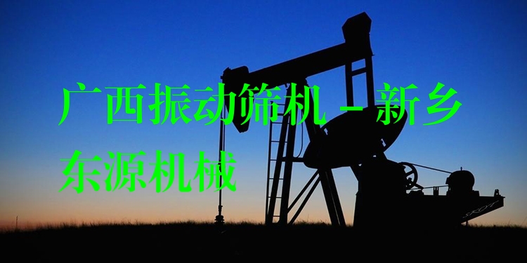 廣西振動(dòng)篩機(jī) - 新鄉(xiāng)東源機(jī)械