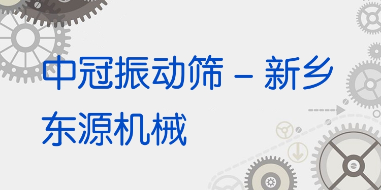 中冠振動篩 - 新鄉(xiāng)東源機械