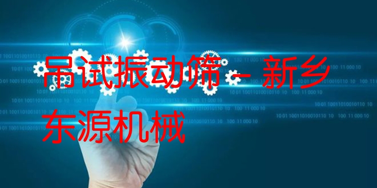 吊試振動篩 - 新鄉(xiāng)東源機(jī)械