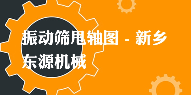 振動(dòng)篩甩軸圖 - 新鄉(xiāng)東源機(jī)械