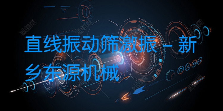 直線振動(dòng)篩激振 - 新鄉(xiāng)東源機(jī)械