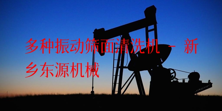 多種振動篩面清洗機 - 新鄉(xiāng)東源機械