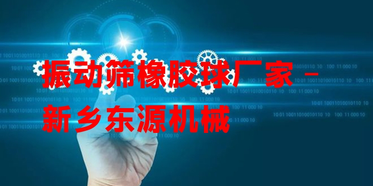 振動篩橡膠球廠家 - 新鄉(xiāng)東源機(jī)械