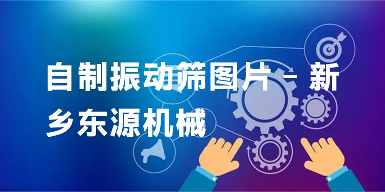 自制振動(dòng)篩圖片 - 新鄉(xiāng)東源機(jī)械