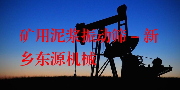 礦用泥漿振動篩 - 新鄉(xiāng)東源機械