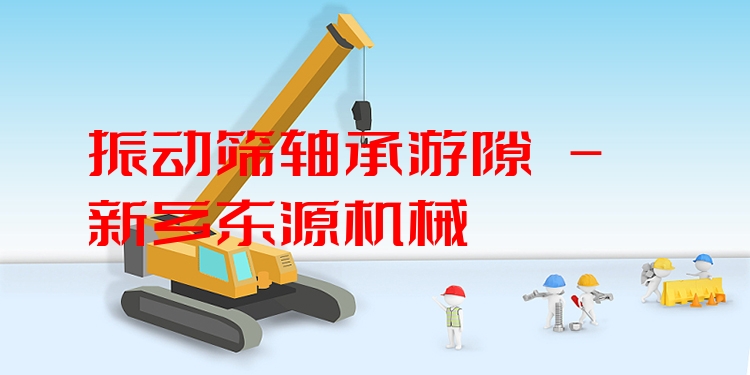 振動(dòng)篩軸承游隙 - 新鄉(xiāng)東源機(jī)械