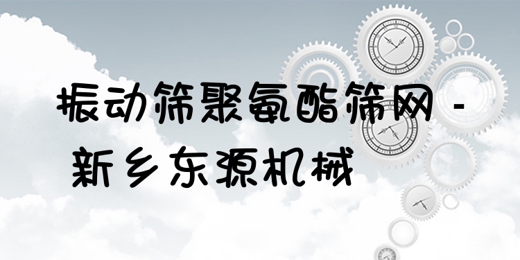 振動篩聚氨酯篩網(wǎng) - 新鄉(xiāng)東源機(jī)械