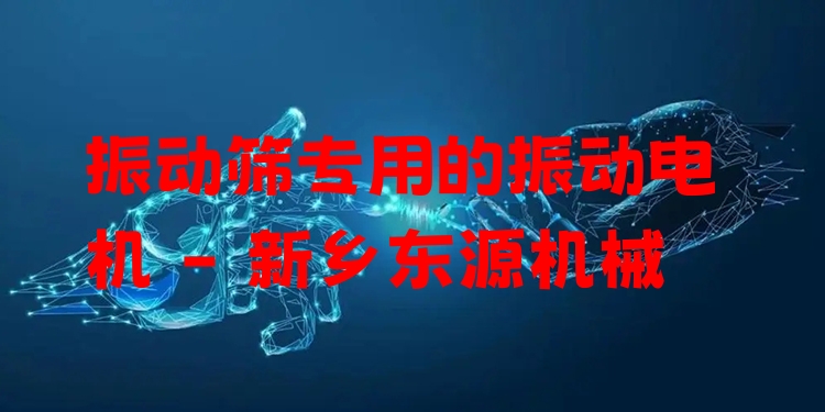 振動篩專用的振動電機 - 新鄉(xiāng)東源機械