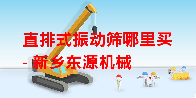 直排式振動(dòng)篩哪里買(mǎi) - 新鄉(xiāng)東源機(jī)械