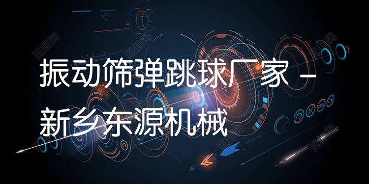 振動(dòng)篩彈跳球廠家 - 新鄉(xiāng)東源機(jī)械