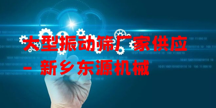 大型振動篩廠家供應(yīng) - 新鄉(xiāng)東源機(jī)械