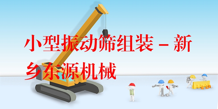 小型振動篩組裝 - 新鄉(xiāng)東源機(jī)械