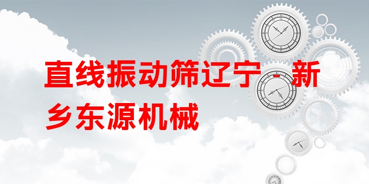 直線(xiàn)振動(dòng)篩遼寧 - 新鄉(xiāng)東源機(jī)械